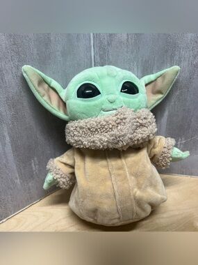 STAR WARS Mattel Mandalorian The Child 8" Baby Yoda Grogu Plush Doll